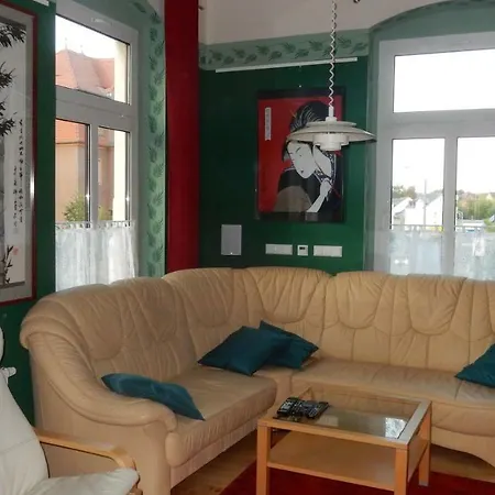 Ferienwohnung Freiberg, Chemnitzer Strasse Exterior photo